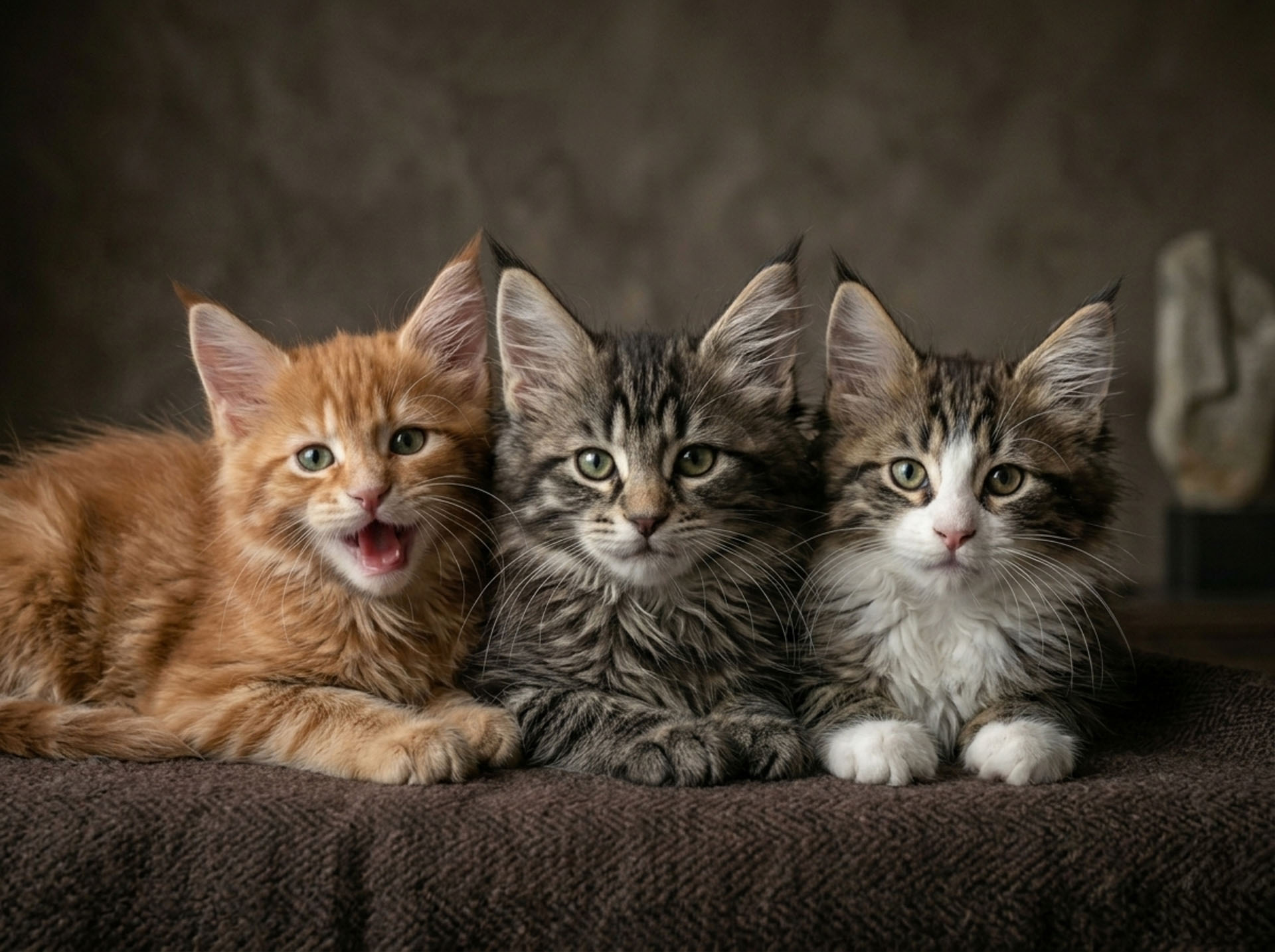 Maine Coon Kitten aus der Magic Spells Zucht