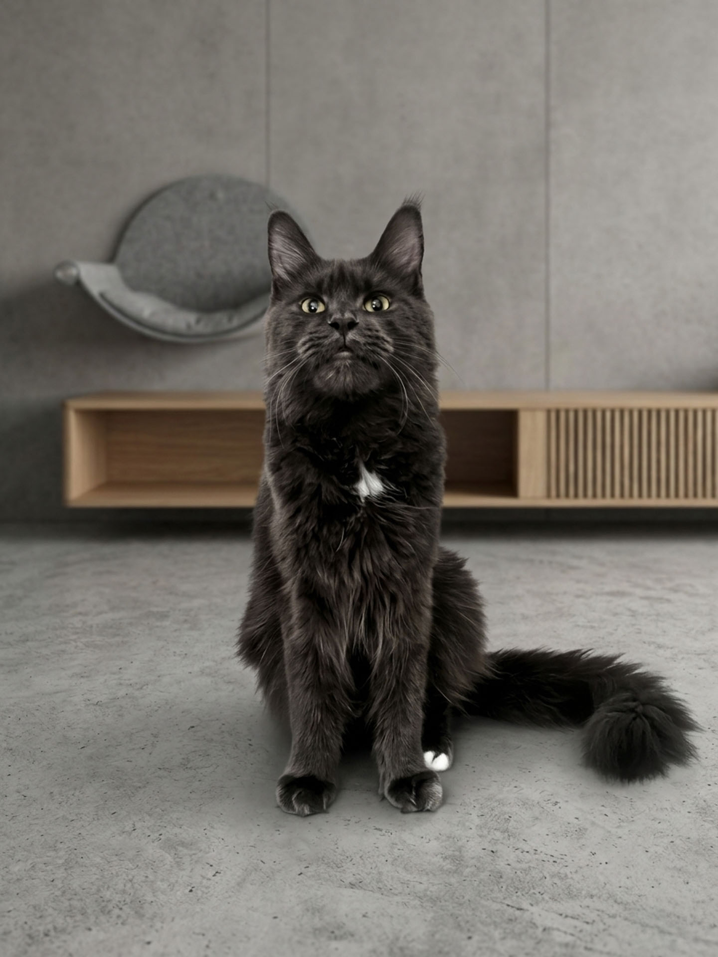 Maine Coon Kätzchen aus der Zucht Magic Spells