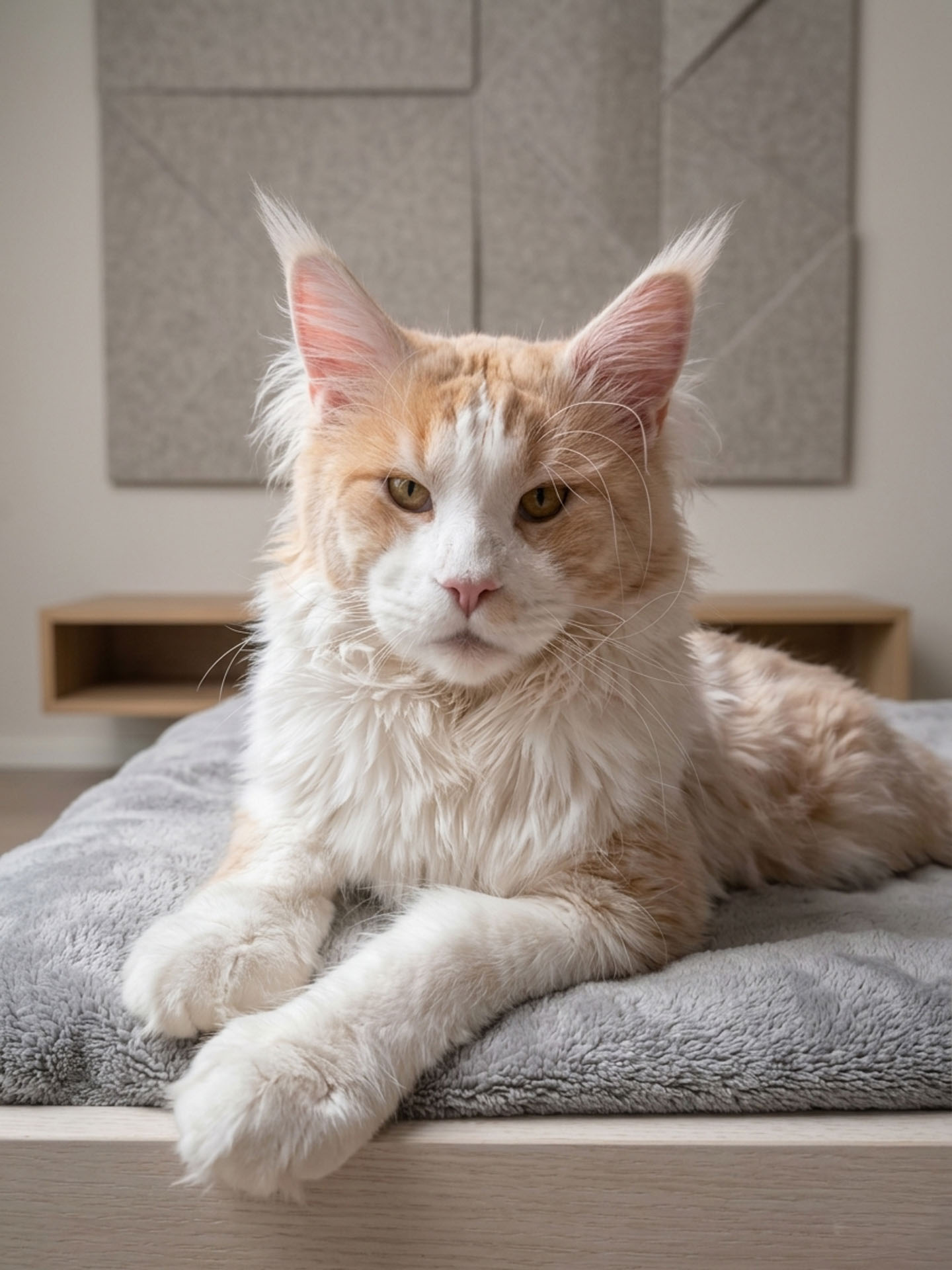 Maine Coon Kitten Sandra Spröde Zucht ICW