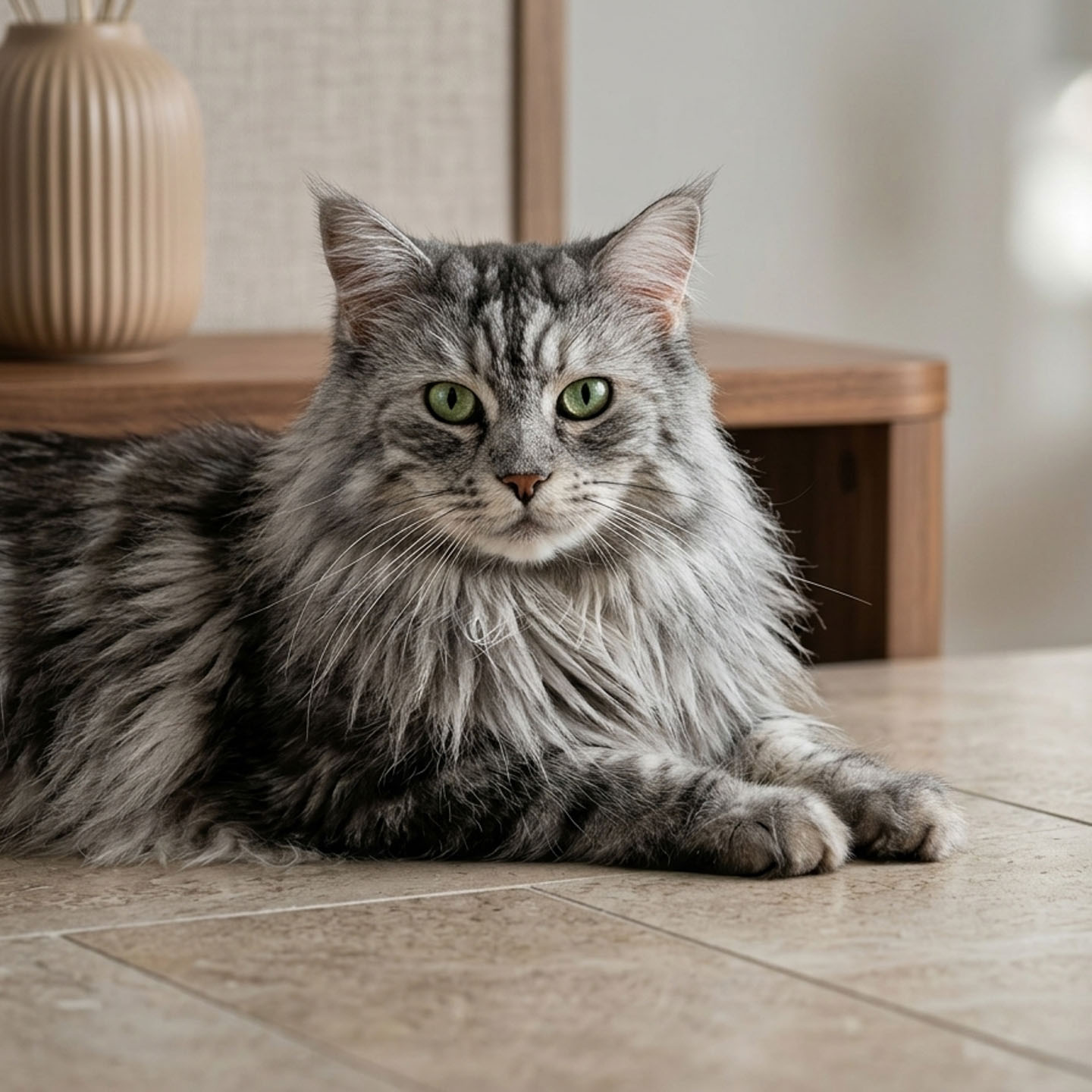 Maine Coon Katze