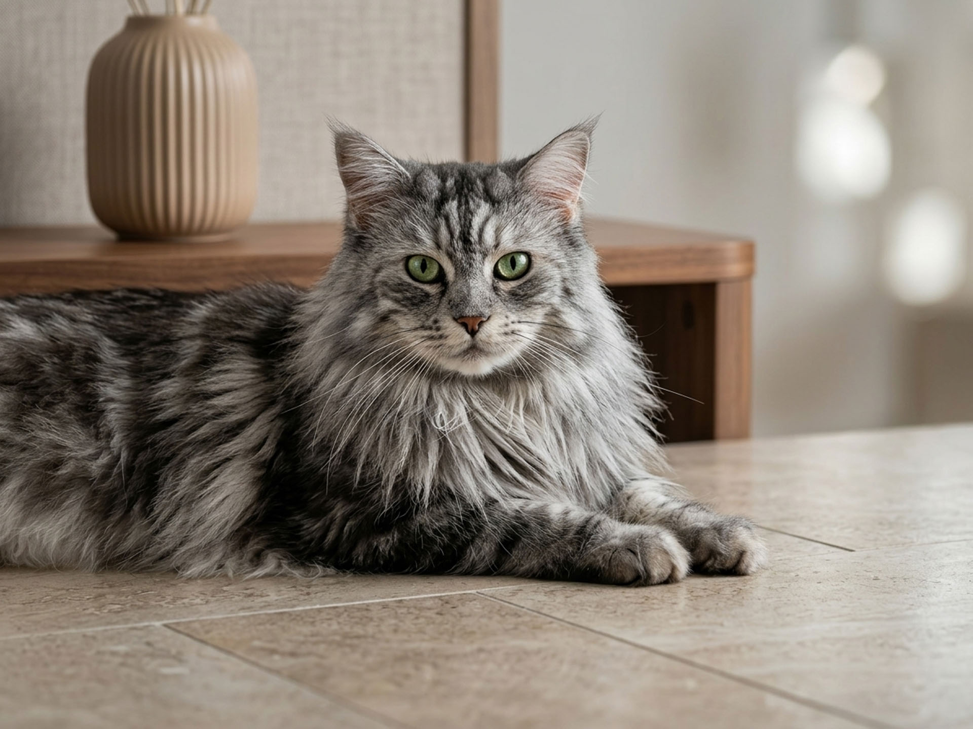 Maine Coon Kätzchen aus seriöser Vereinszucht