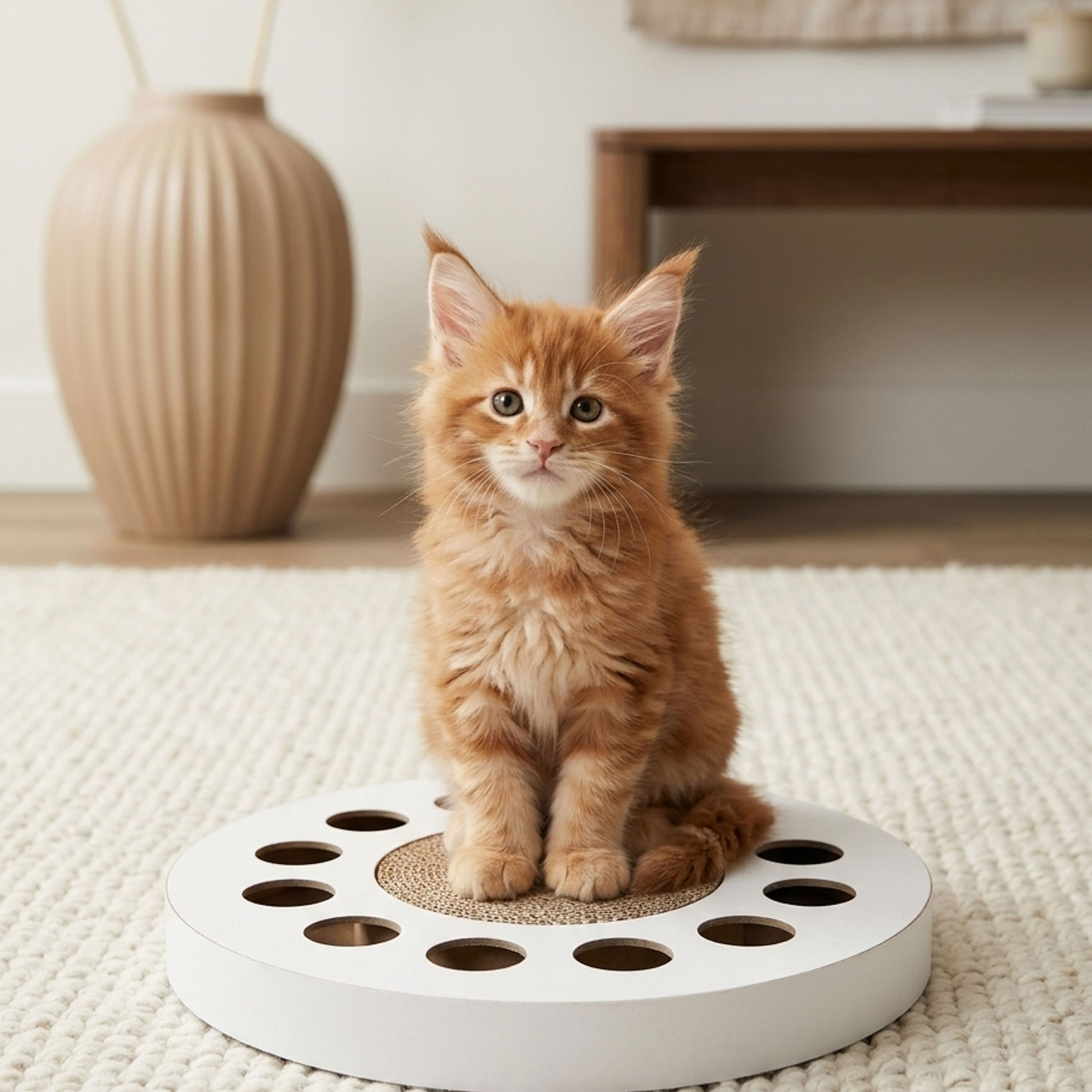 Maine Coon Kitten