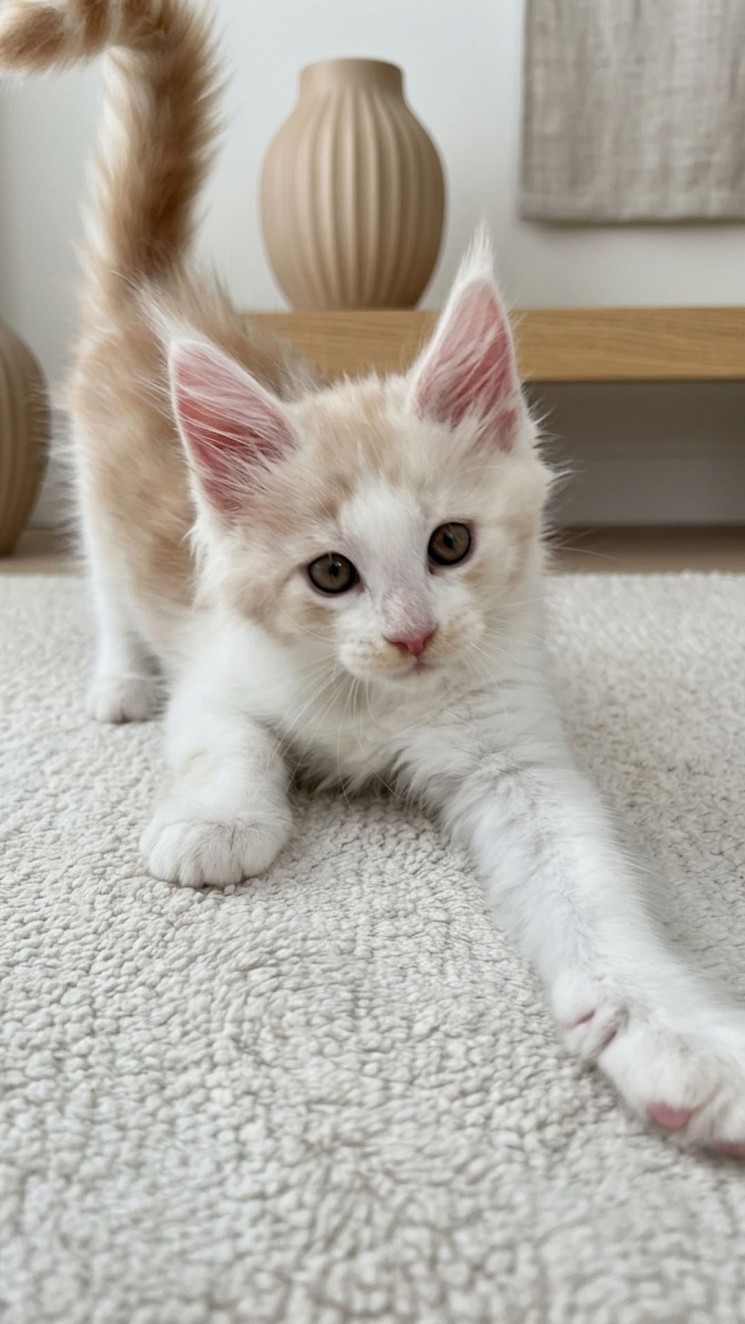 Maine Coon Kitten aus seri&ouml;ser Vereinszucht ICW
