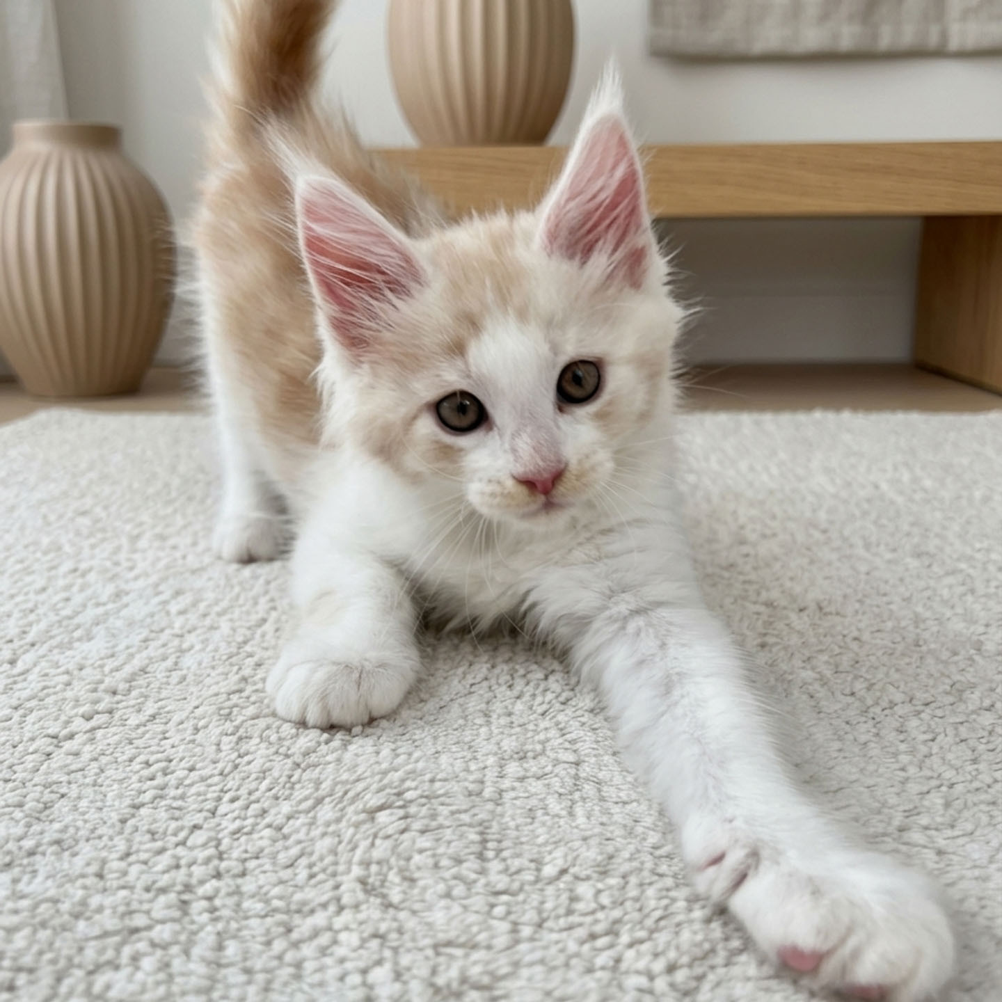Maine Coon Kitten aus seriöser Vereinszucht ICW