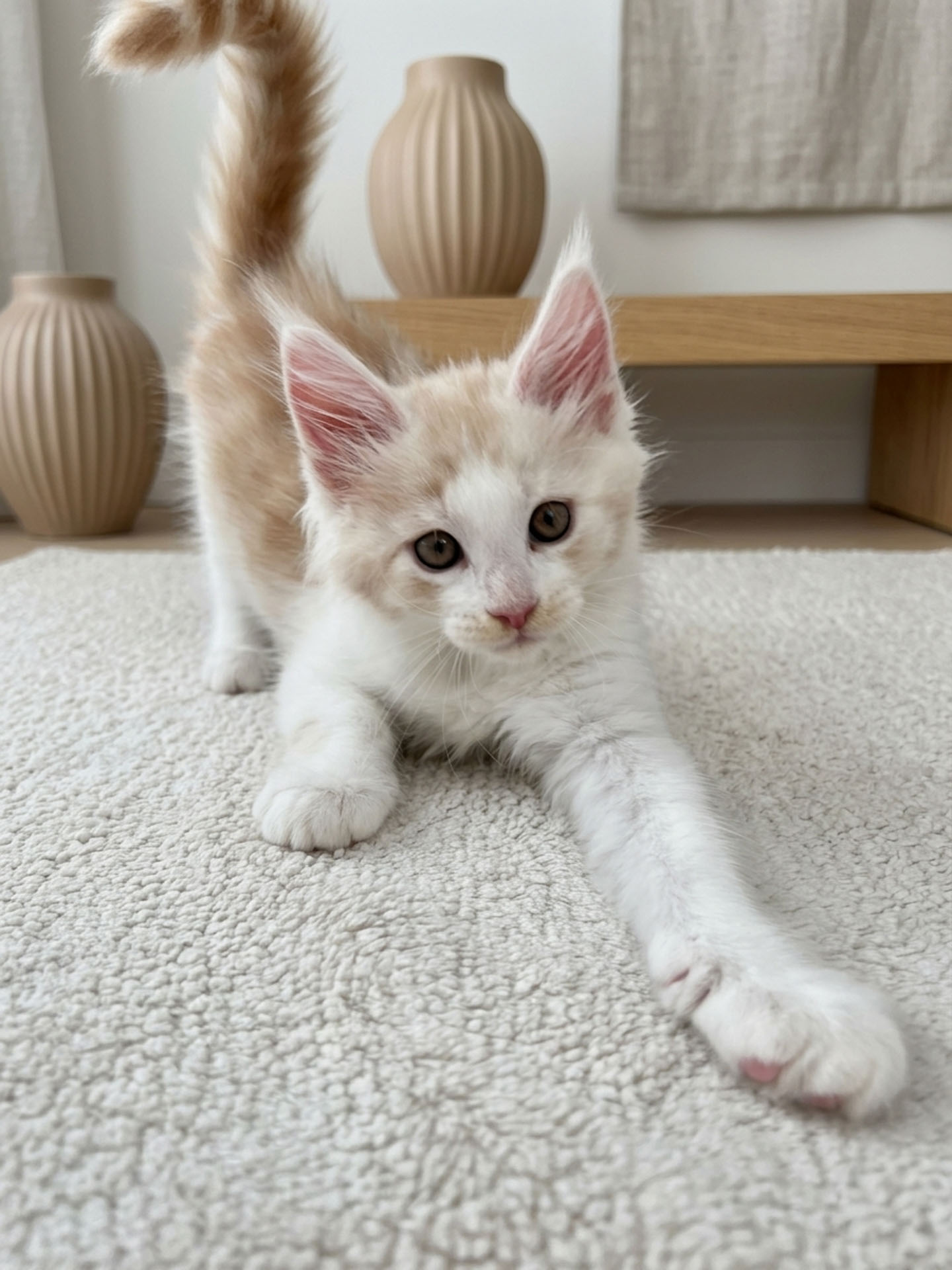 Maine Coon Kitten Magic Spells Zucht Westerwald