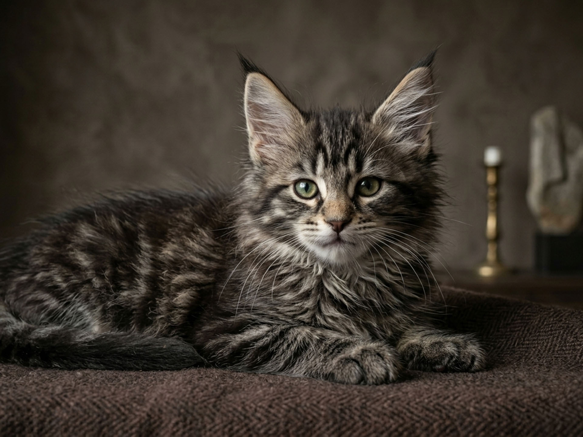 Magic Spells Maine Coon Kätzchen