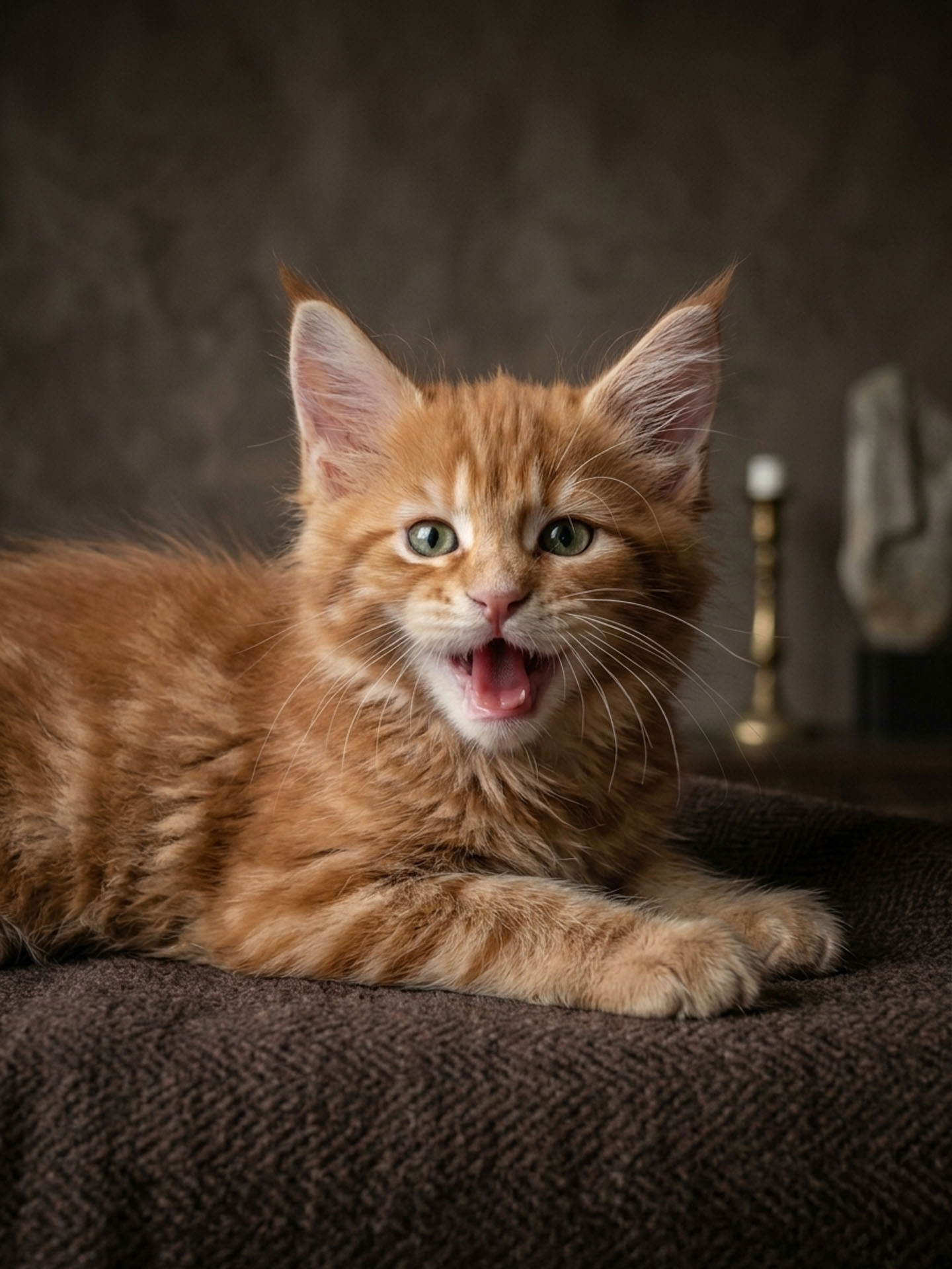 Maine Coon Kitten Magic Spells Sandra Spröde
