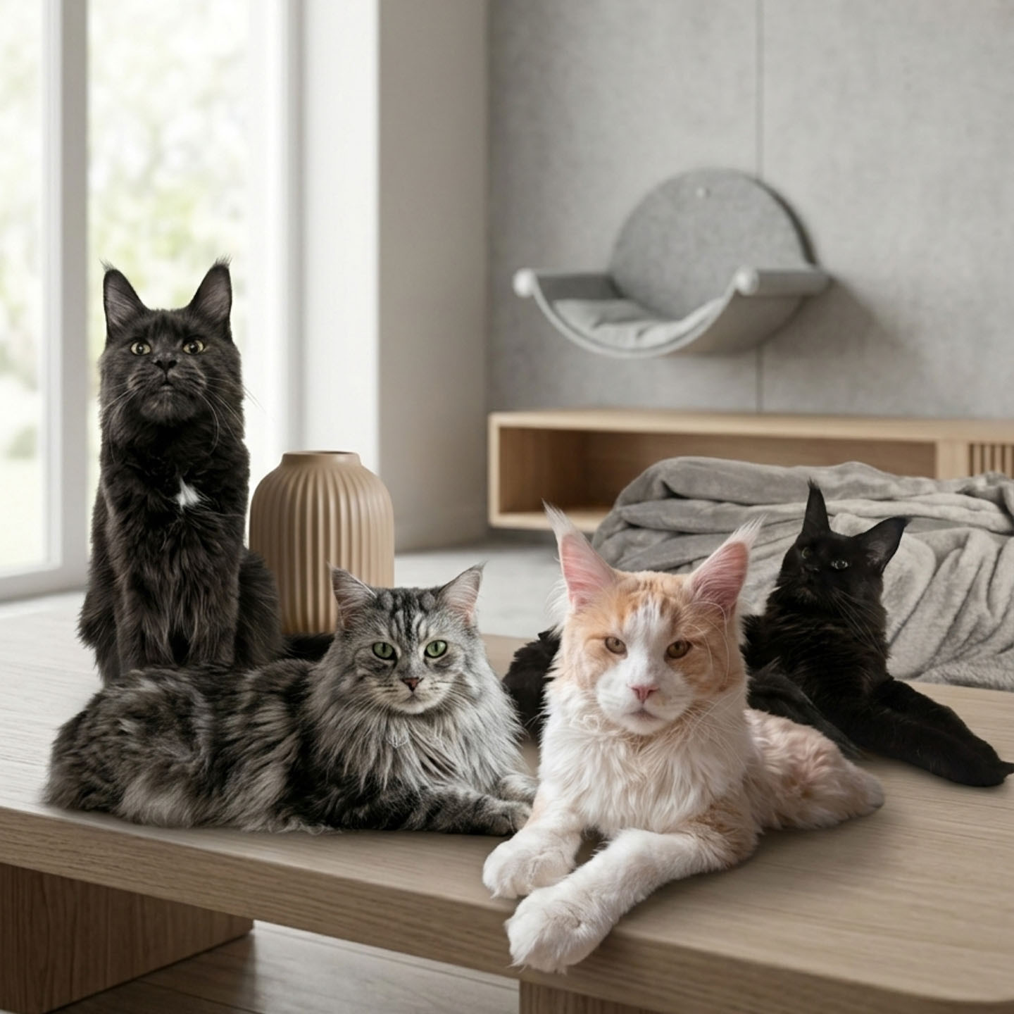 Maine Coon Katzen der Magic Spells Zucht im Westerwald