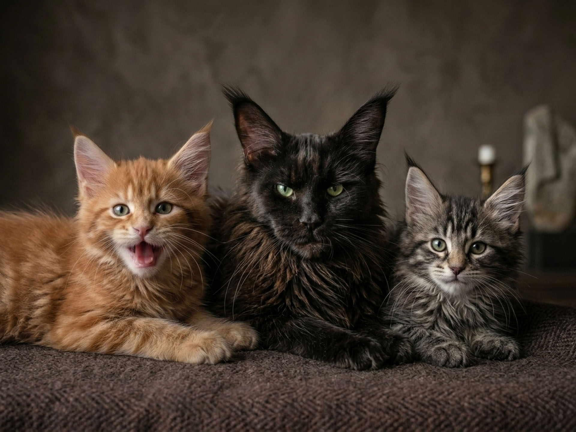 Maine Coon Kitten der Magic Spells Zucht im Westerwald