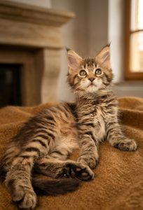 Maine Coon Kitten aus seriöser Vereinszucht ICW