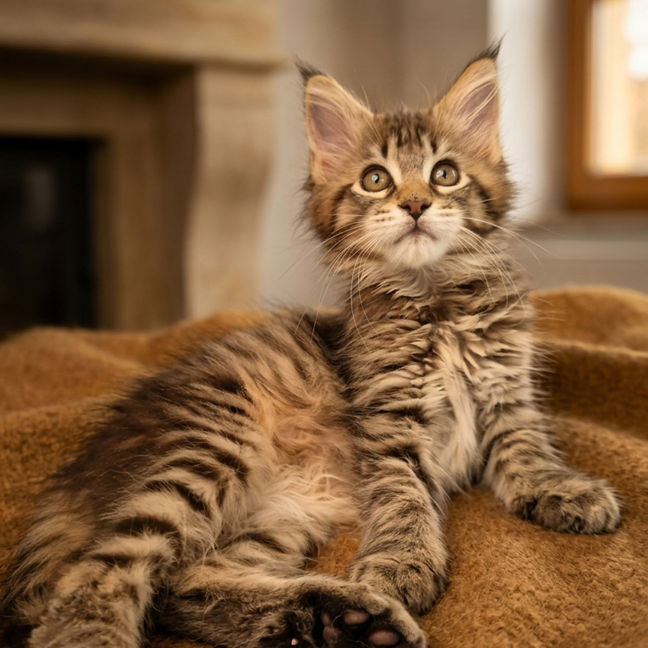 Maine Coon Kitten aus seri&ouml;ser Vereinszucht ICW